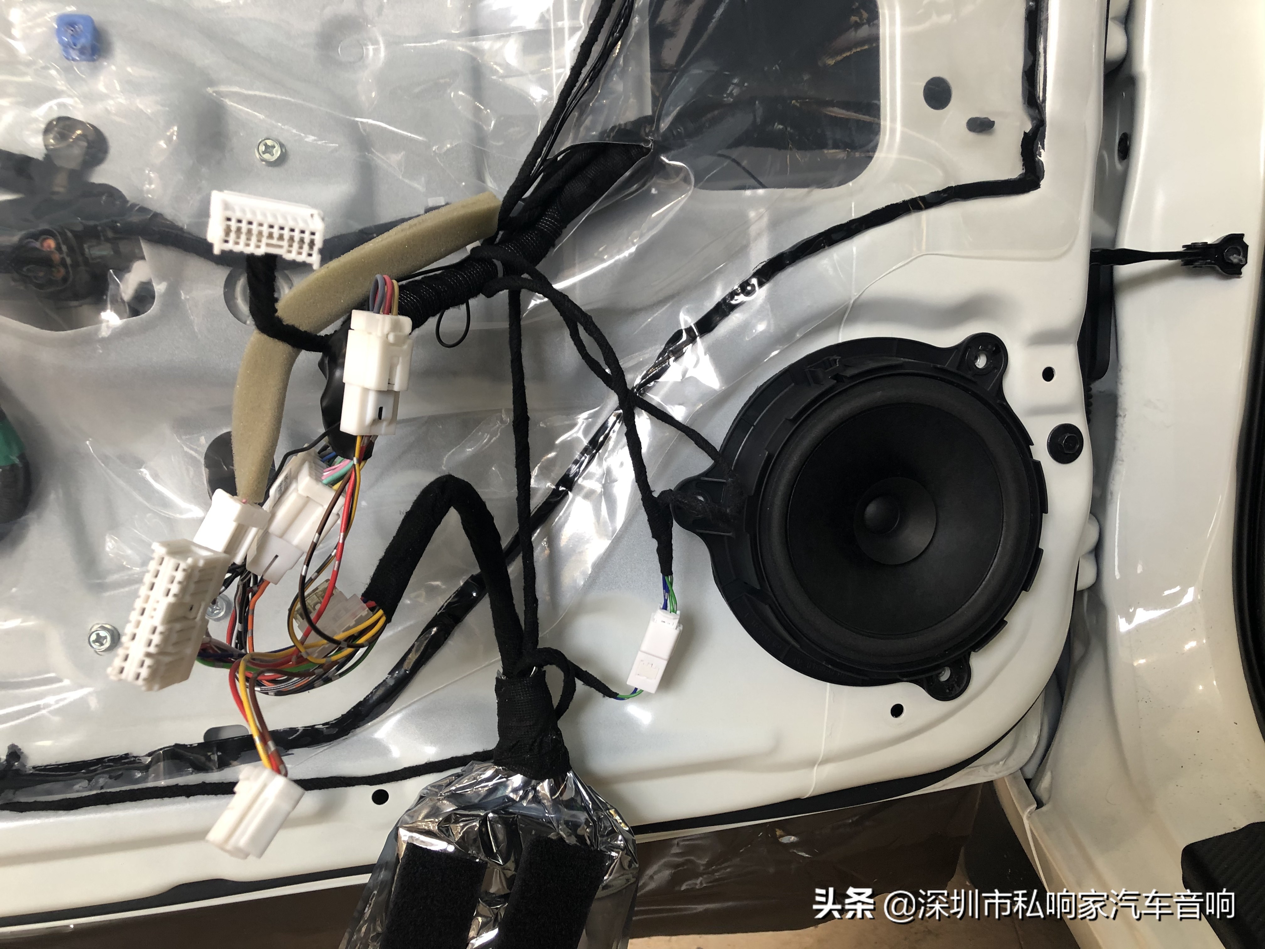 骐达平民改装,骐达原装音响调节教程21款