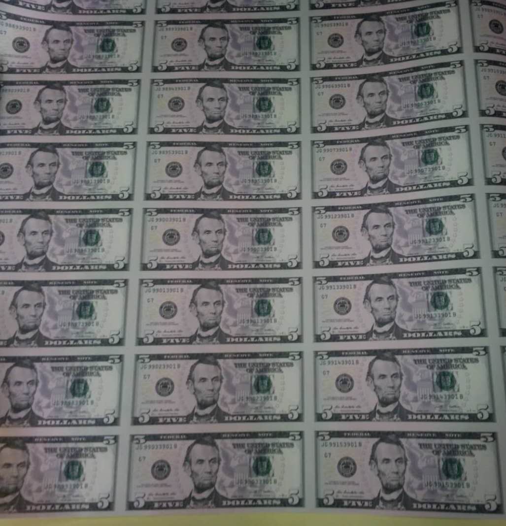 美金连体钞图片大全,美金连体钞推荐