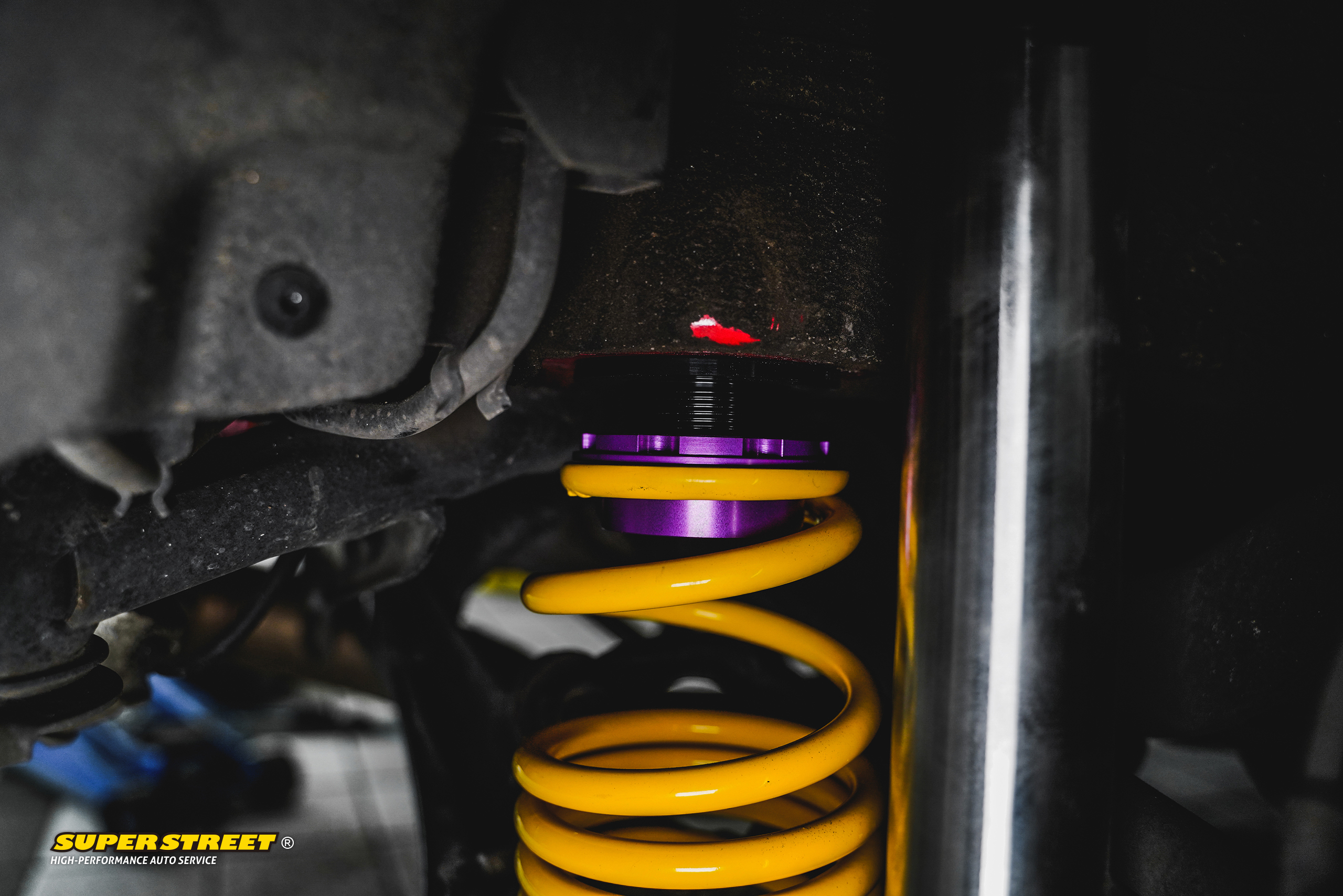 奥迪s3绞牙避震效果图,奥迪s3改装大涡轮