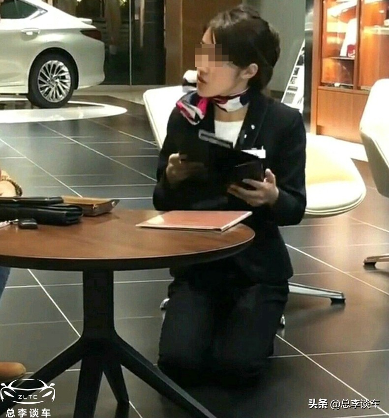 雷克萨斯汽车女销售视频,雷克萨斯女销售原视频