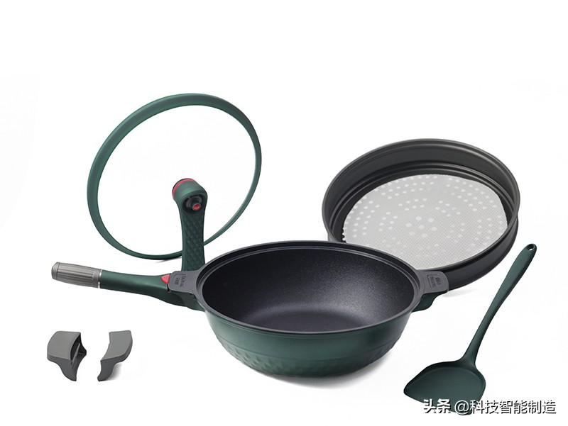 没有一口好锅,如何展现我大厨的手艺,七层昂贵涂层就为一口好锅