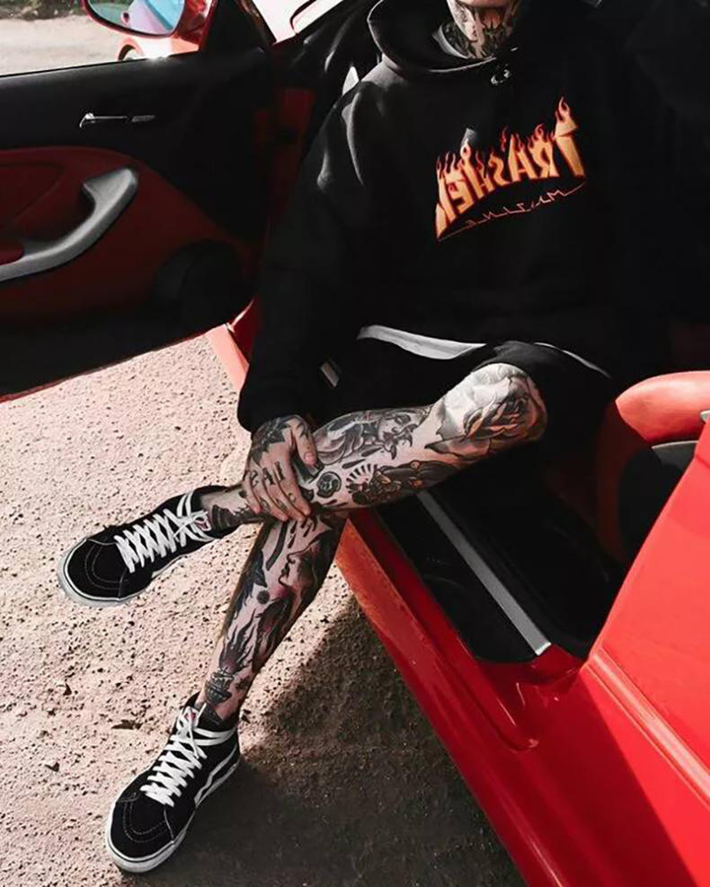 vans怎么穿才帅,经典vans怎么穿