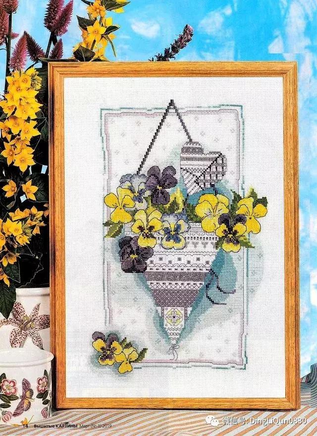 十字绣新图展示,热门十字绣大图