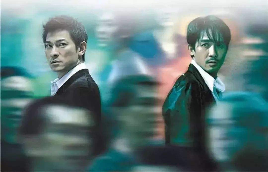 无间道刘德华梁朝伟经典对决,无间道刘德华更适合梁朝伟的角色