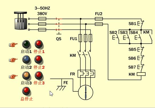 工业电气元件介绍图纸图片,电气元件的工作原理和使用方法