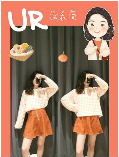 ur秋冬穿搭,ur新款衣服搭配