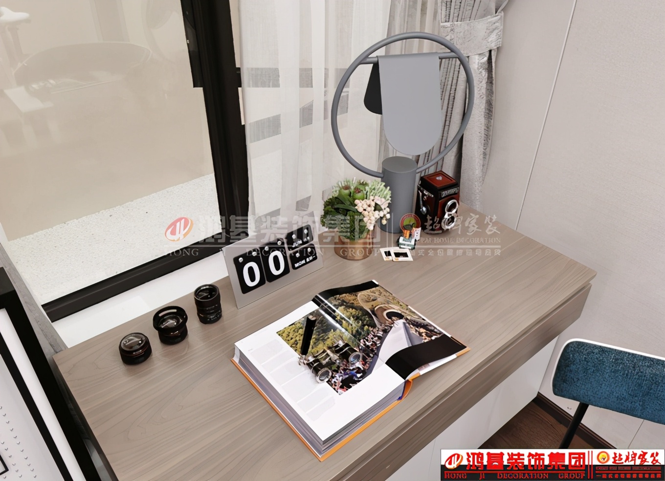 国际范的审美标准，传承东方美学情怀