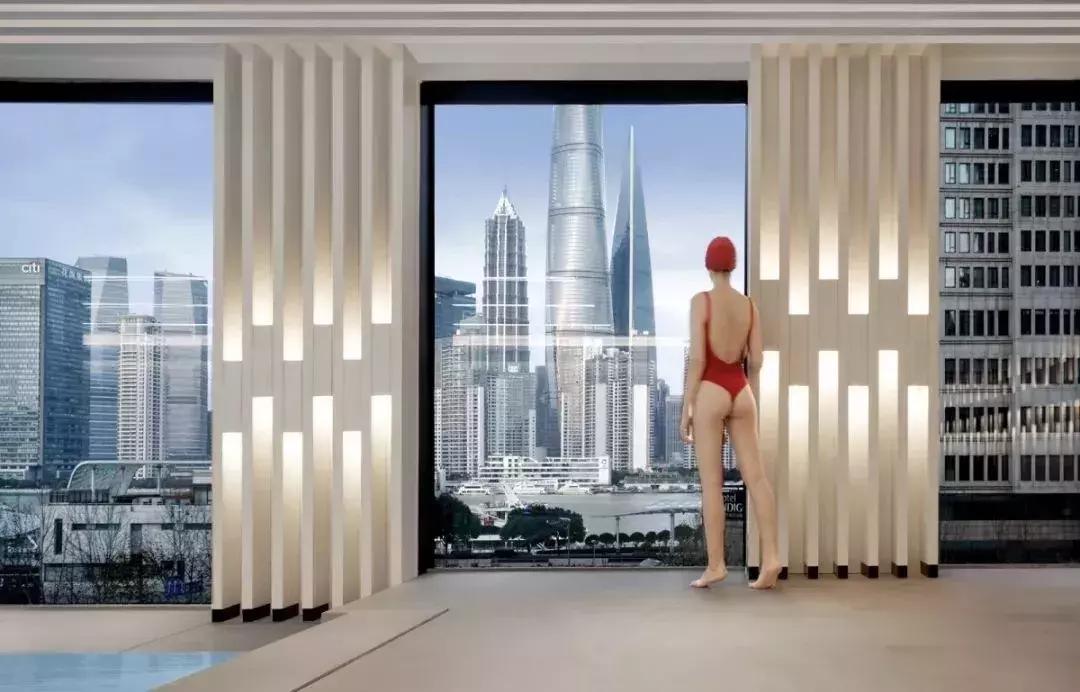 上海复星外滩中心健身中心,复星健身房