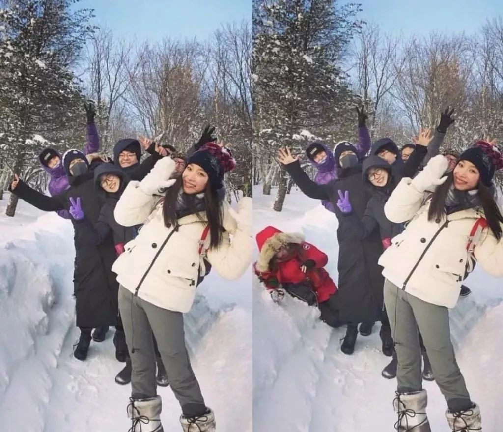 倪妮穿的新中式羽绒服是什么牌子,倪妮允儿