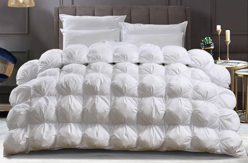 羽绒被选购标准,羽绒被怎么挑选质量才是最好的呢