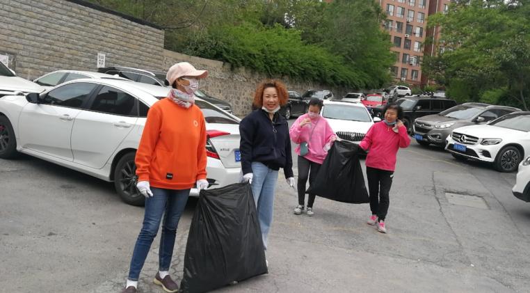 “你的影子”——记马栏义工队