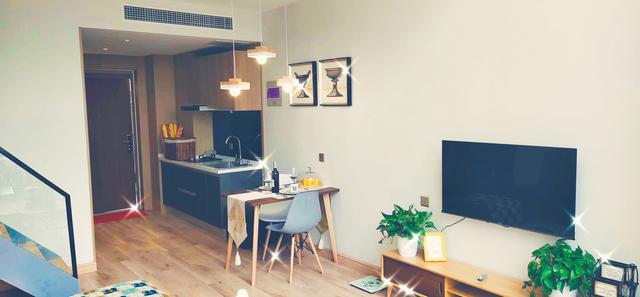 临沂复式公寓5.4米层高,临沂loft复式公寓