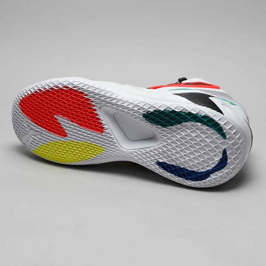 快传开箱篮球鞋,puma篮球鞋clyderider