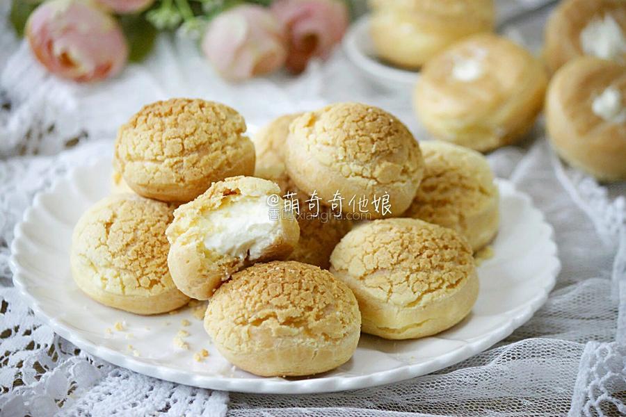 做泡芙简单又方便,好吃的泡芙教程