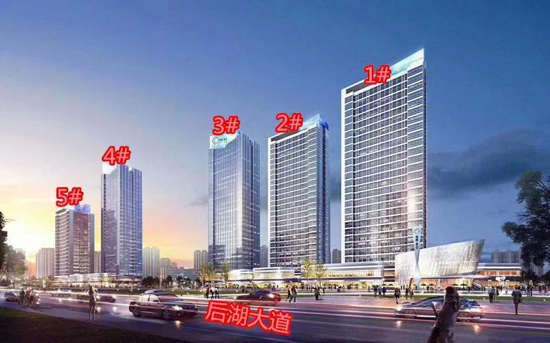 首付9万起就能搞定的新区三房,首付30万武汉汉阳小户型精装