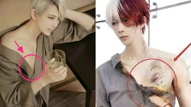 熊祁cos银发男人,熊祁最man的cos