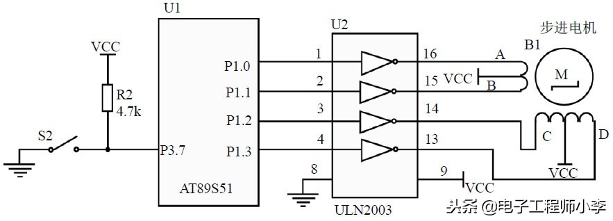单片机控制步进电机的加速度,单片机怎么知道步进电机的位置
