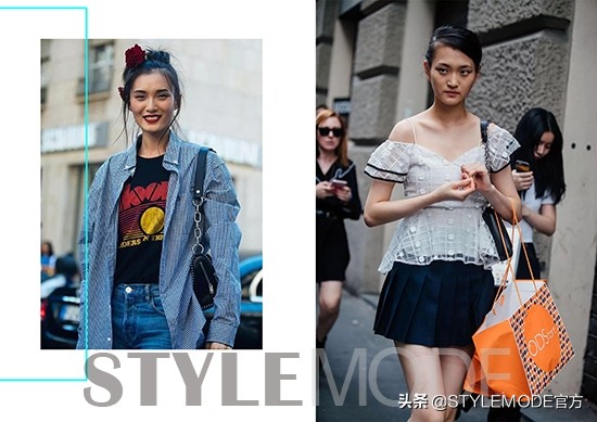 跟着国际超模学穿搭,跟着超模学冬季穿衣搭配