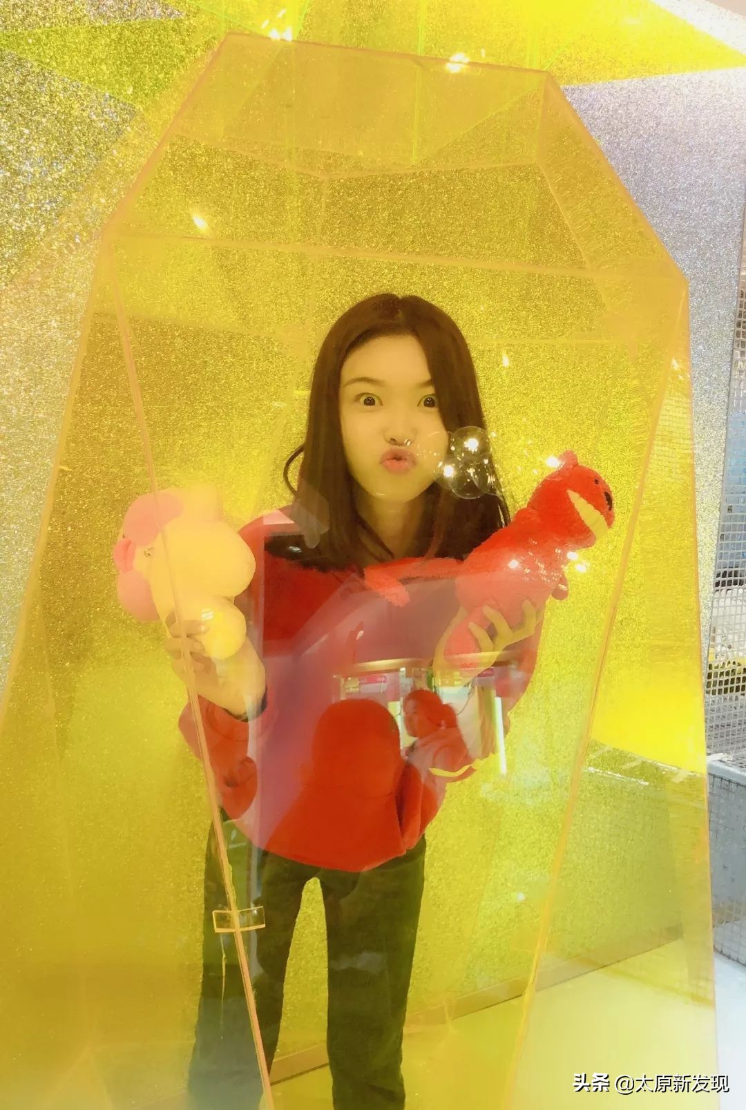 太原新开超火抓娃娃网红店！专门贩卖少女心的粉红小店！梦幻拍照