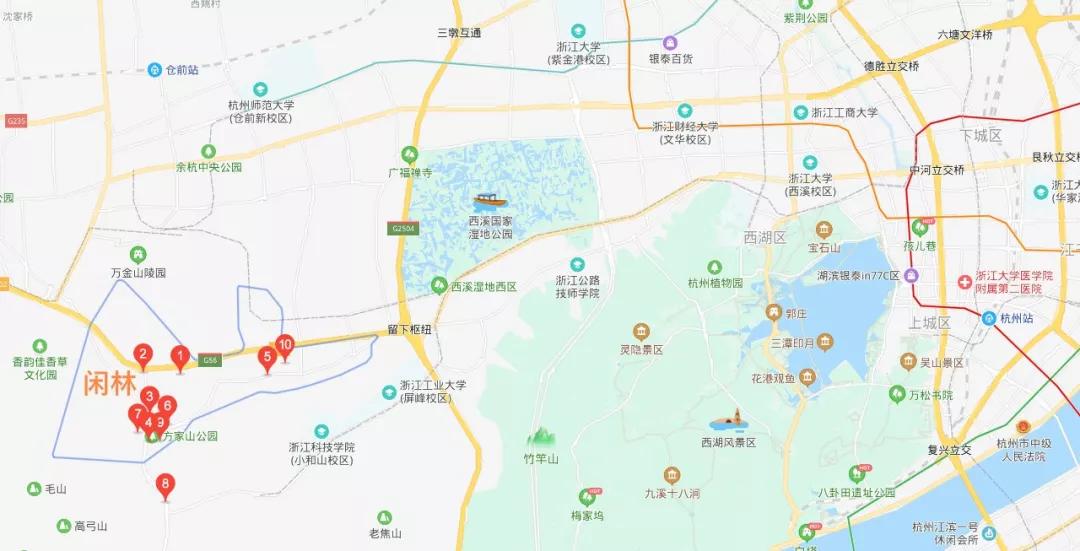 闲林为什么卖不过良渚,闲林为什么没纳入未来科技城