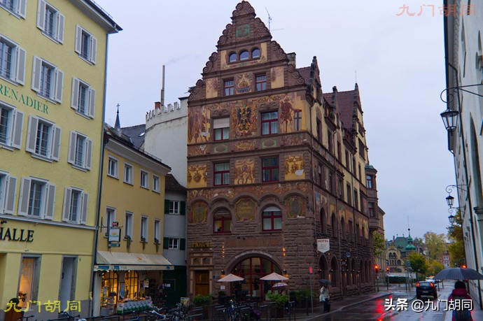 德国康斯坦茨，溜溜达达就能到瑞士