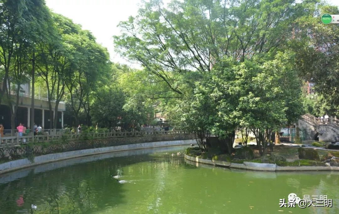 三明麒麟山公园鸟瞰,麒麟山公园三明门票