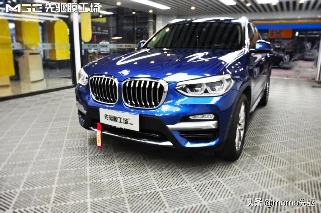 宝马x3车身贴膜价格,宝马x3整车贴膜怎么选