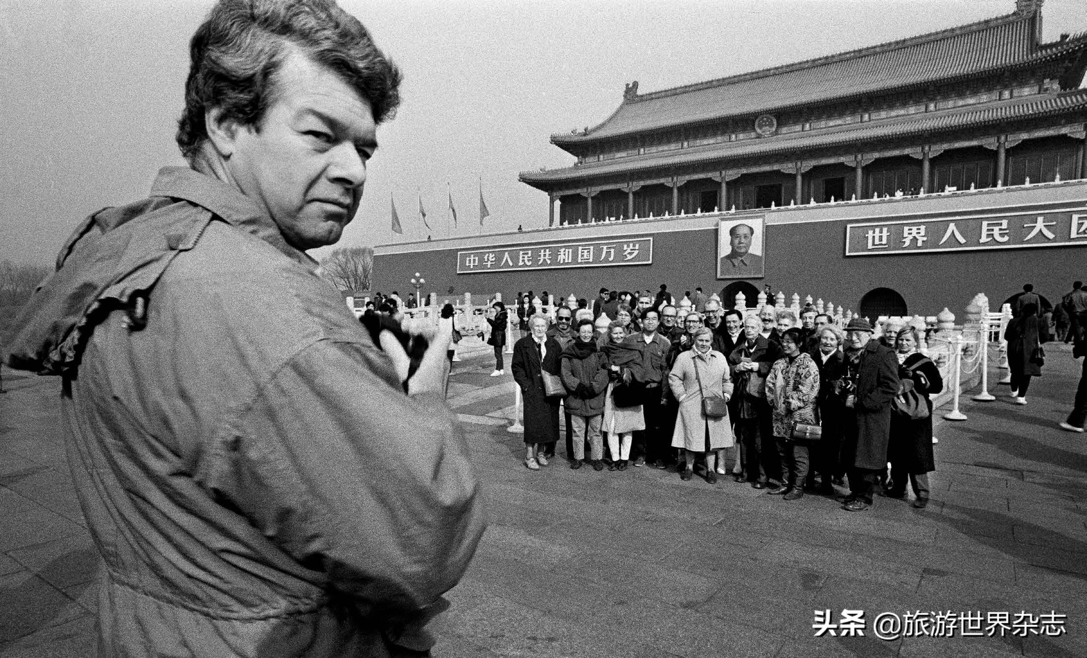 谢军时代洪流的记录者