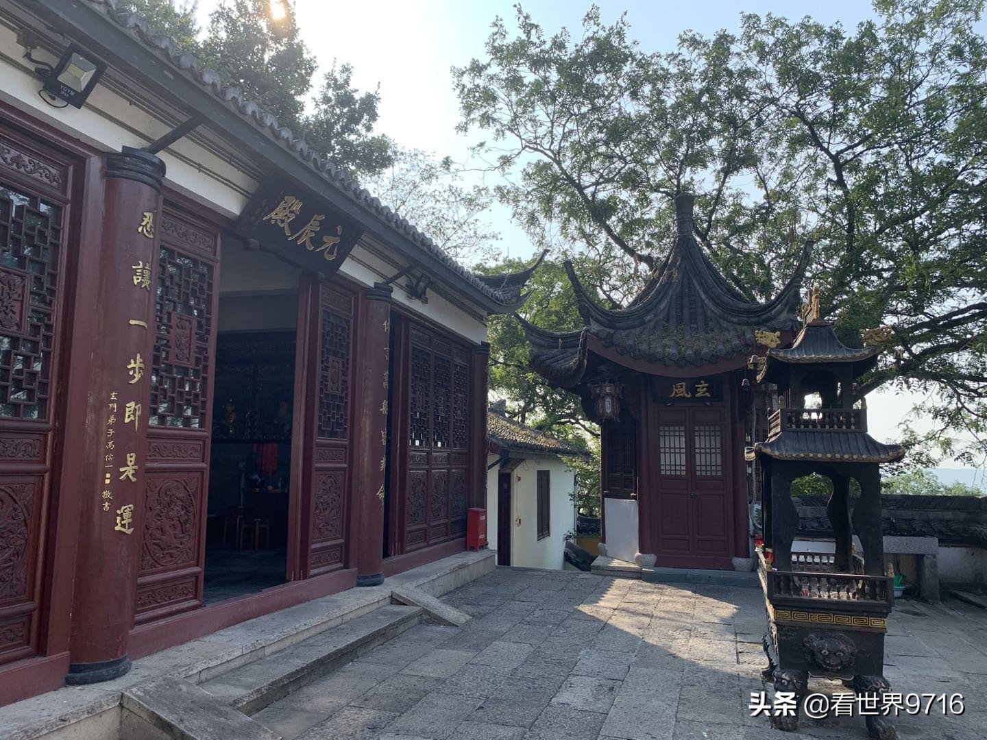 杭州西湖北岸葛岭,葛岭是西湖景区吗