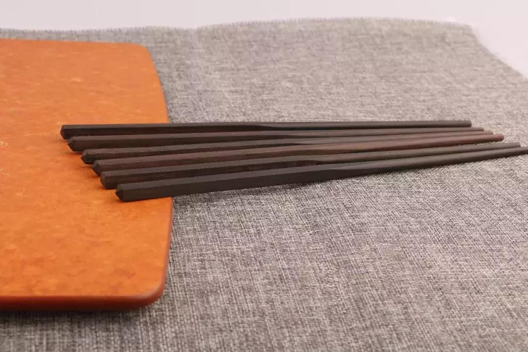 原生态非洲黑檀木筷子，无毒无蜡还无漆，健康环保还好用