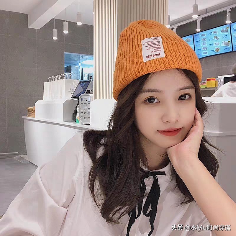 日系慵懒风帽子,冬天帽子推荐韩系慵懒