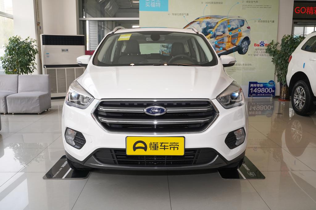 翼虎限时优惠1.70万,21年福特翼虎二手车绍兴