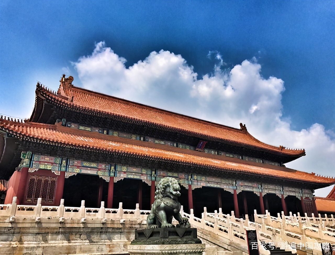 怎么游遍故宫,故宫景点介绍