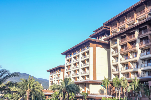 陵水碧桂园温泉酒店,陵水碧桂园希尔顿逸林温泉酒店