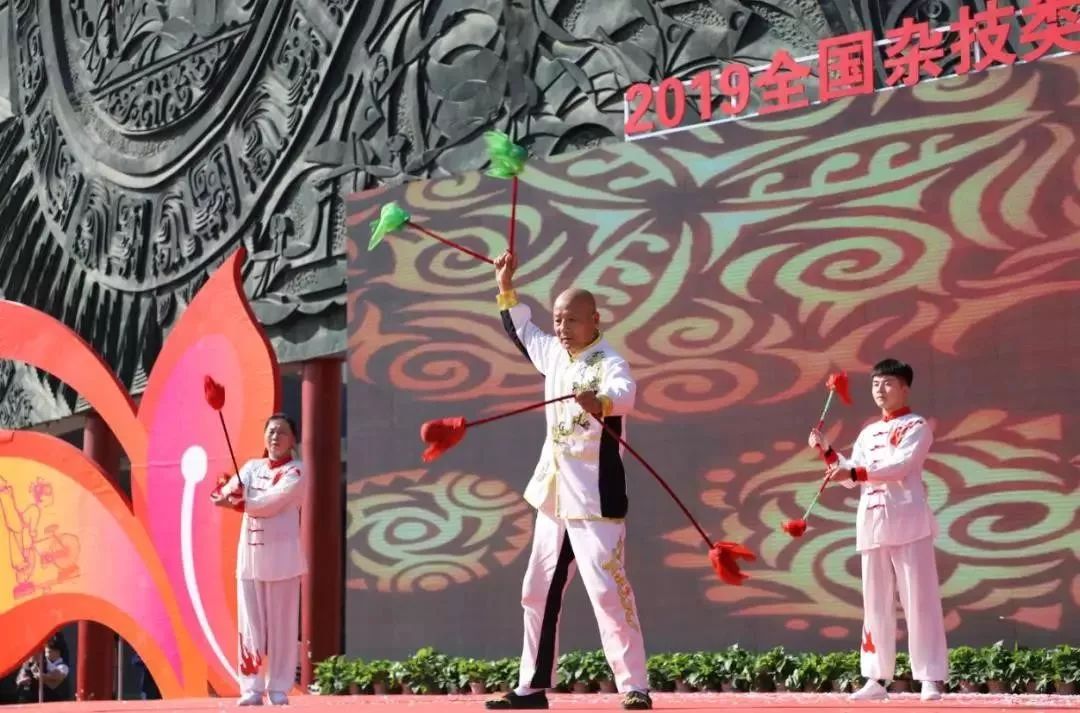 吴桥杂技非遗表演团队,吴桥杂技艺术节每几年举办一次