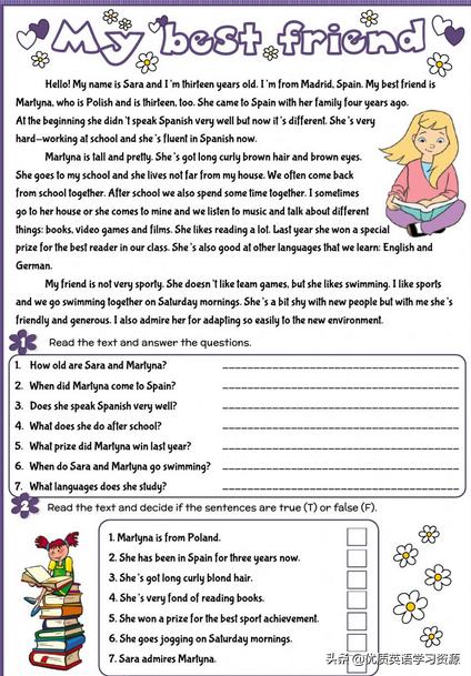 鑻辨枃鐗坢ybestfriend,鑻辫mybestfriend瑙嗛