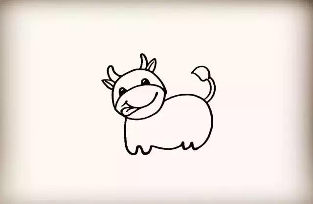 简笔画大全可爱的小女孩简笔画,儿童简单简笔画教程7岁简笔画