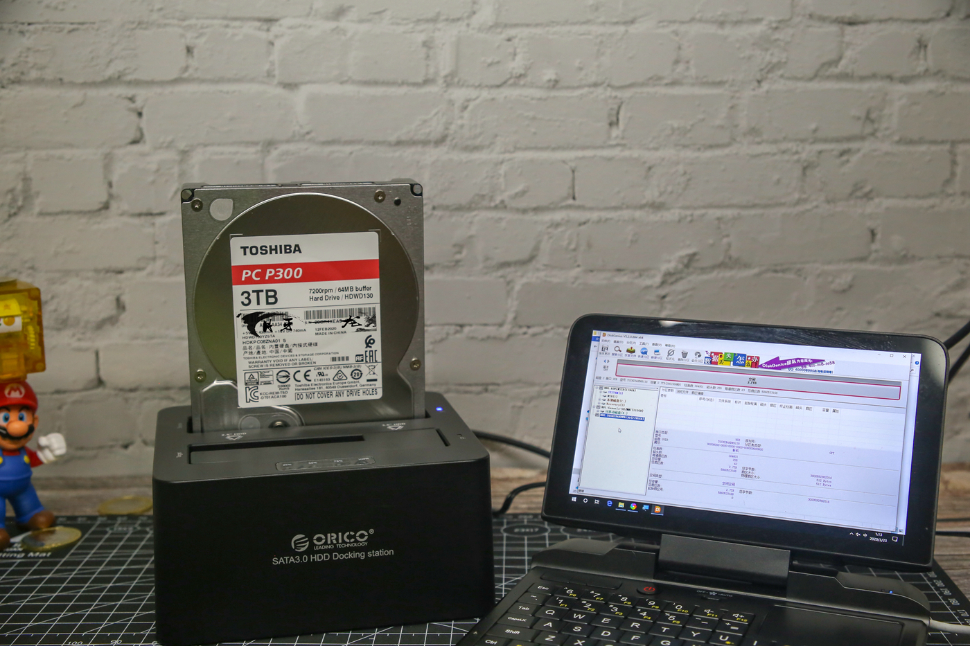 东芝p300系列3tb硬盘拆解,东芝p3002tb硬盘怎么样