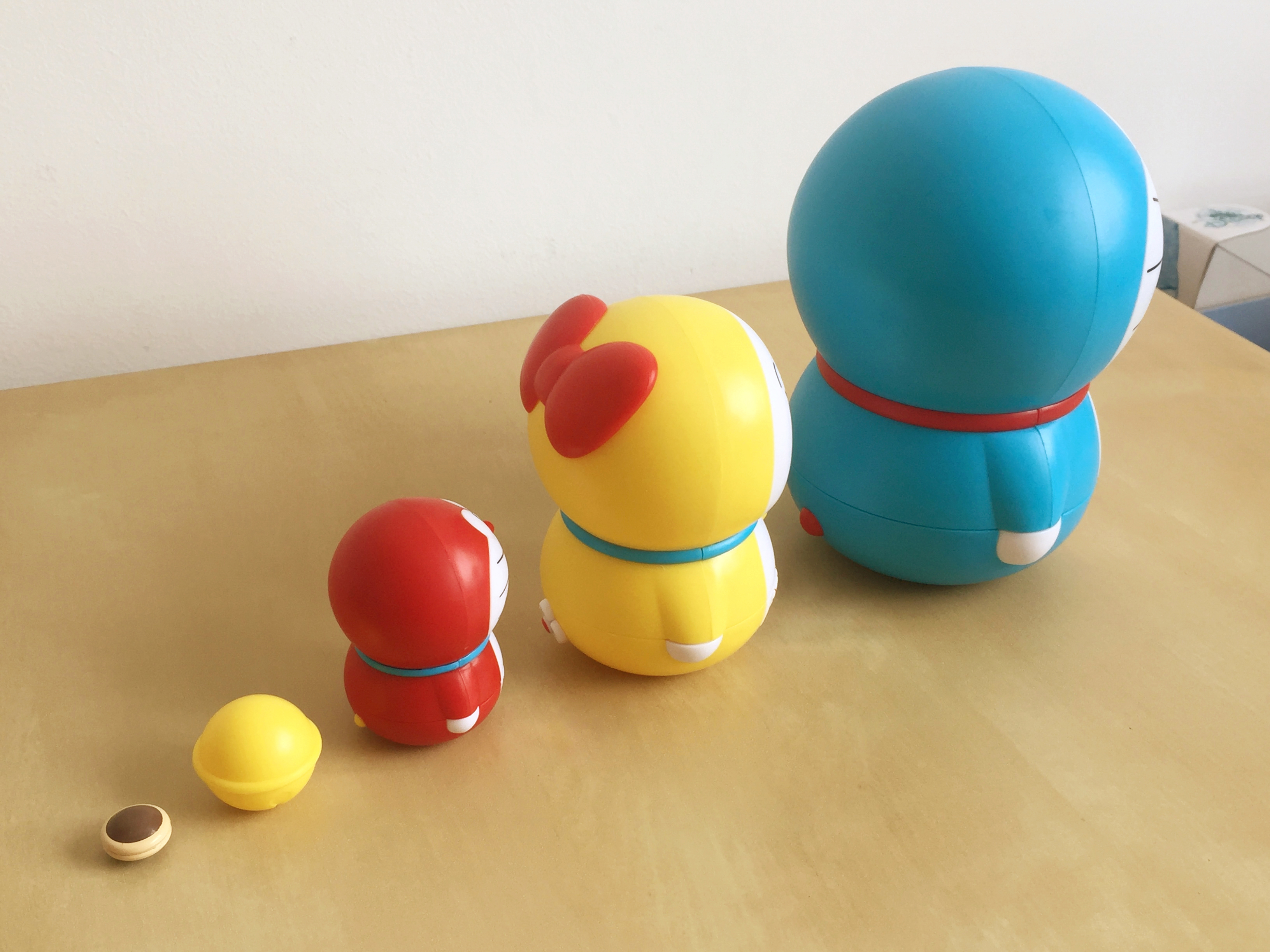 哆啦a梦乐高玩具测评,开箱哆啦a梦玩具