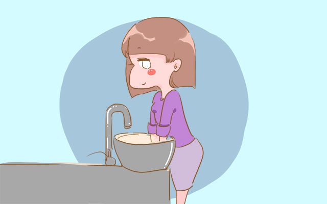 产后42天可以用凉水刷牙嘛,产后多长时间就可以碰凉水了