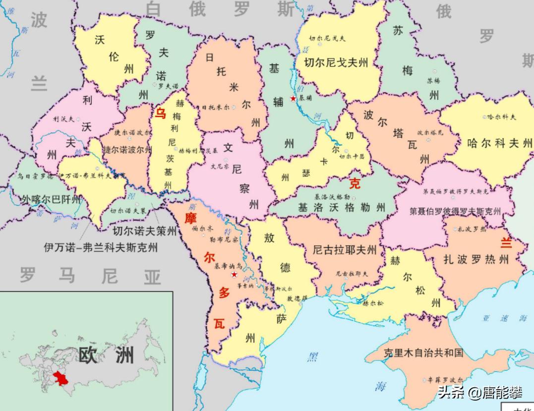 摩尔多瓦是个什么样的国家,摩尔多瓦相当中国哪个省