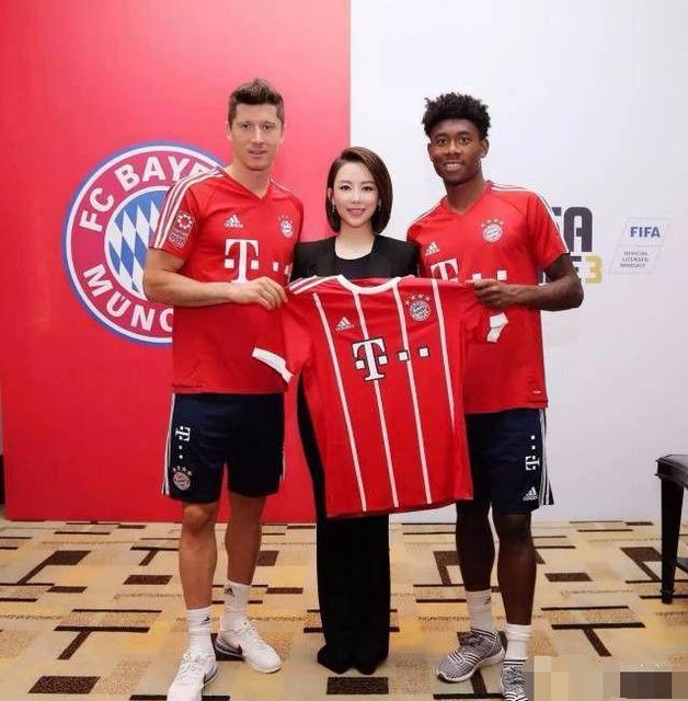 哪些明星是拜仁的球迷,明星也爱足球