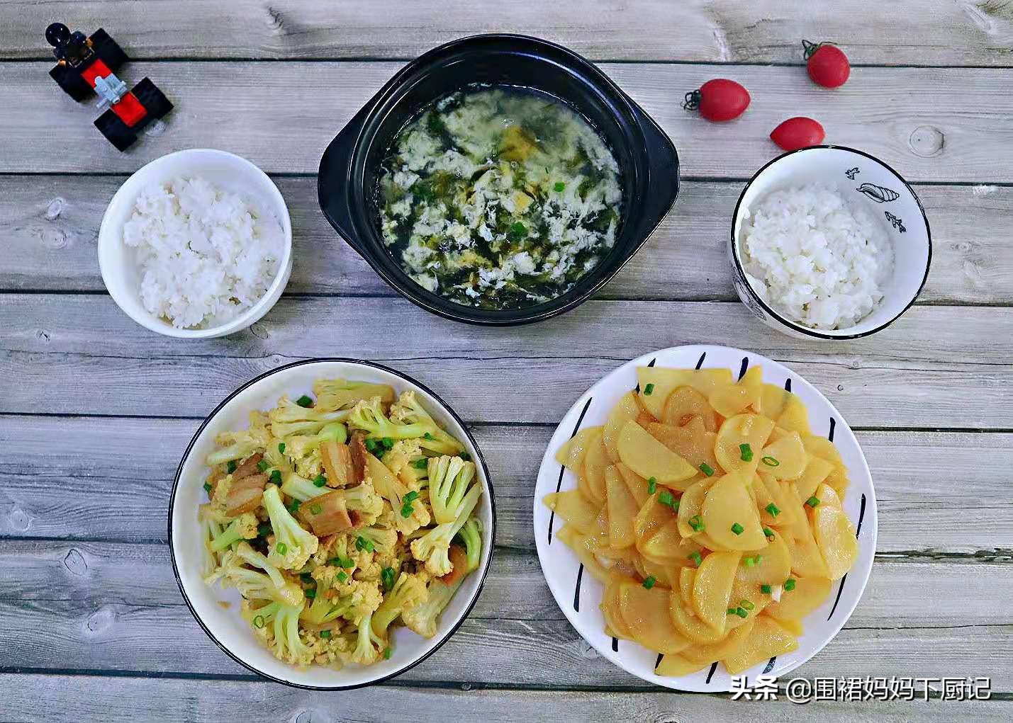 物价上涨，还是自己在家做饭好，花费少、搭配好，孩子吃了猛长个