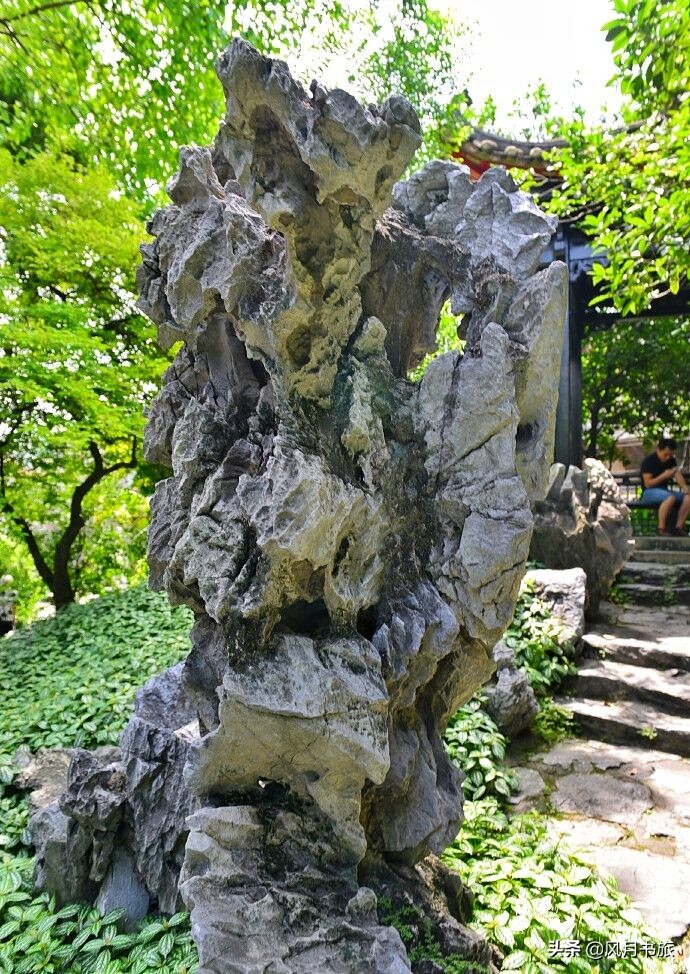 广东佛山百岁名园40年建成,关山月题名,罗哲文称它岭南第一园