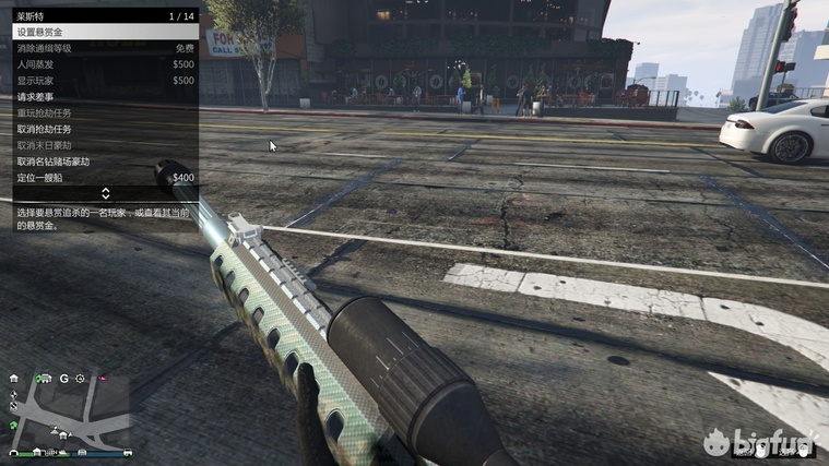 一位老无赖是如何在《GTAOL》中打PVP的