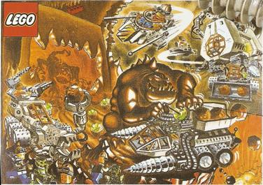 1997年到2023年乐高游戏进化史,乐高游戏史