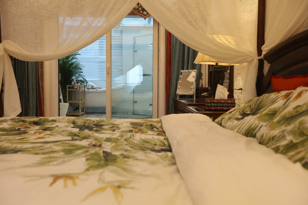 300平大平层法式浪漫情怀,300平大平层意式极简风装修