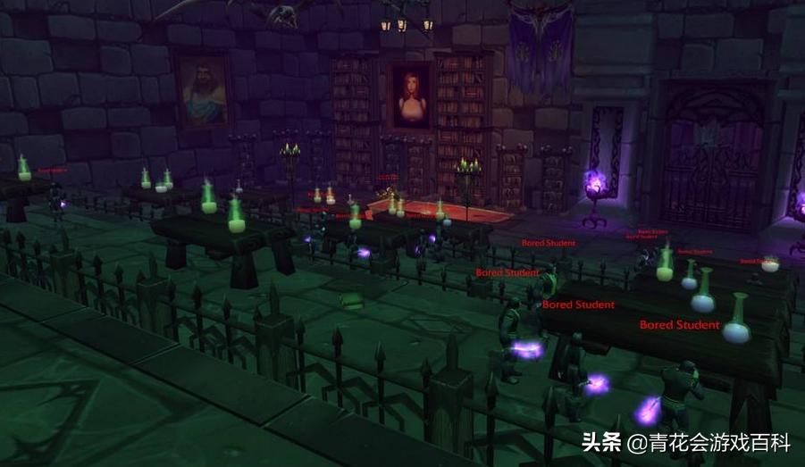 国风游戏场景设计,游戏场景设计培训