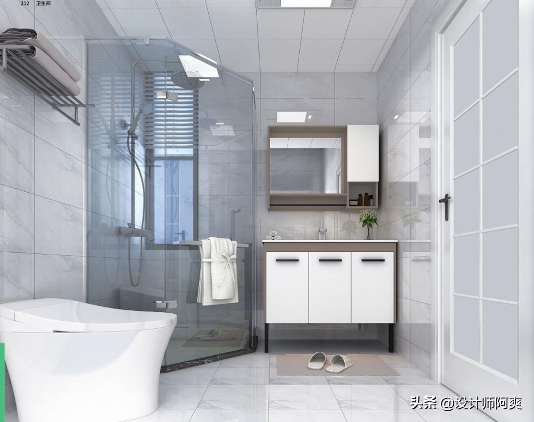 浴室柜实用设计推荐,浴室柜装修傻瓜攻略