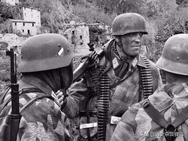 纳粹德国空降兵,德军纳粹恶魔